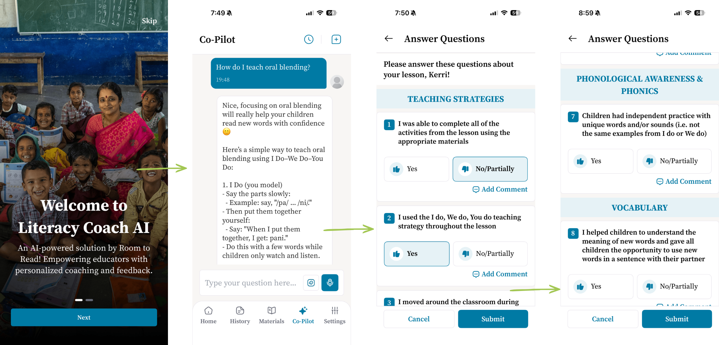 AI Coaching App