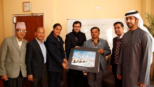 Dubai Cares & Room to Read Partner in Post-Earthquake Recovery Efforts in Nepal