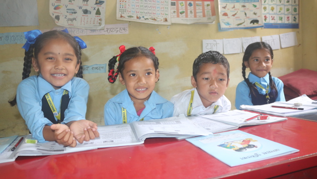 Dubai Cares & Room to Read Partner in Post-Earthquake Recovery Efforts in Nepal