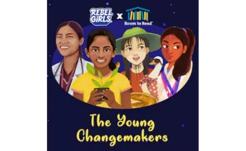 Rebel Girls Partnership & Audio Stories