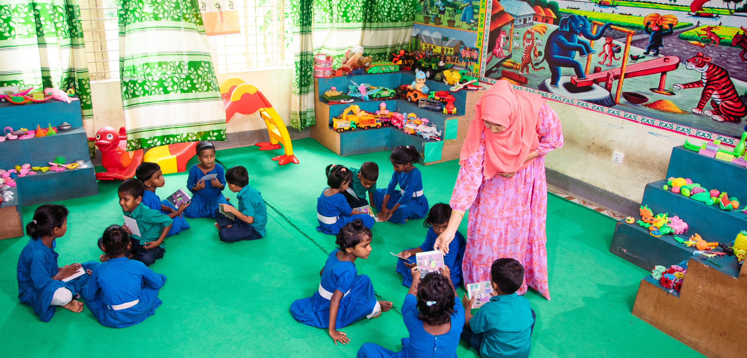 Pre-primary years with Room to Read in Bangladesh