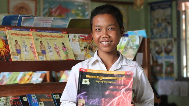 Bringing a Love of Science to Cambodia’s Rural Students