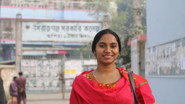 Meet Hawa: Girls' Education Program Graduate & Aspiring Policymaker