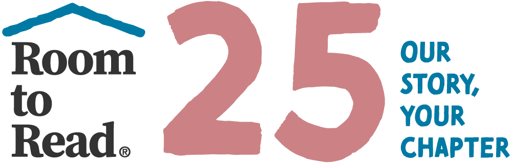 Room to Read 25 years, our story, your chapter
