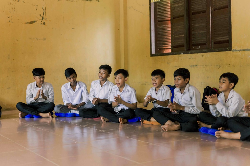 What motivates a child to do well in school, girls in Room to Read's gender equality program in Cambodia