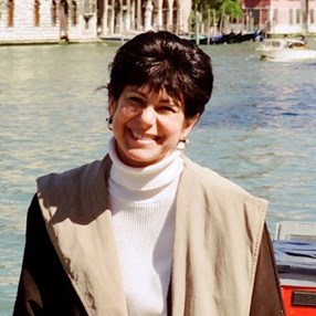 Joanne in Venice
