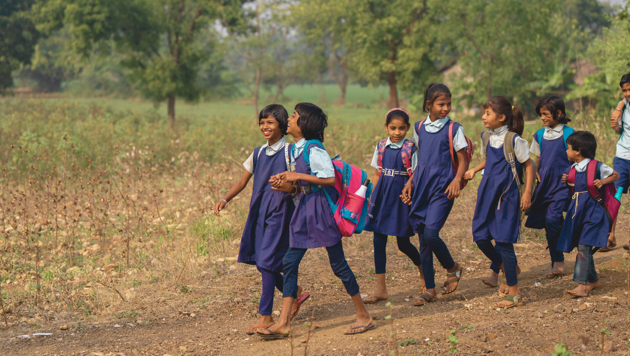 When girls go to school, who takes care of everyone else?