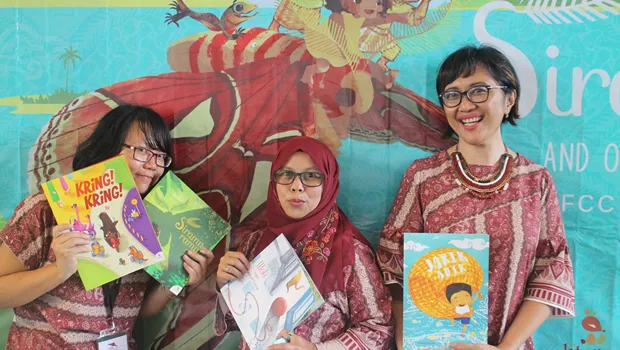 8 Indonesian Titles Featured in Singapore Festival's Illustrator Gallery