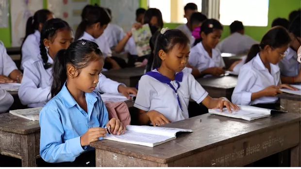 Developing a lifelong love of reading: Meet Sreykeo from Cambodia