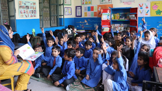 Reading habits in Pakistan