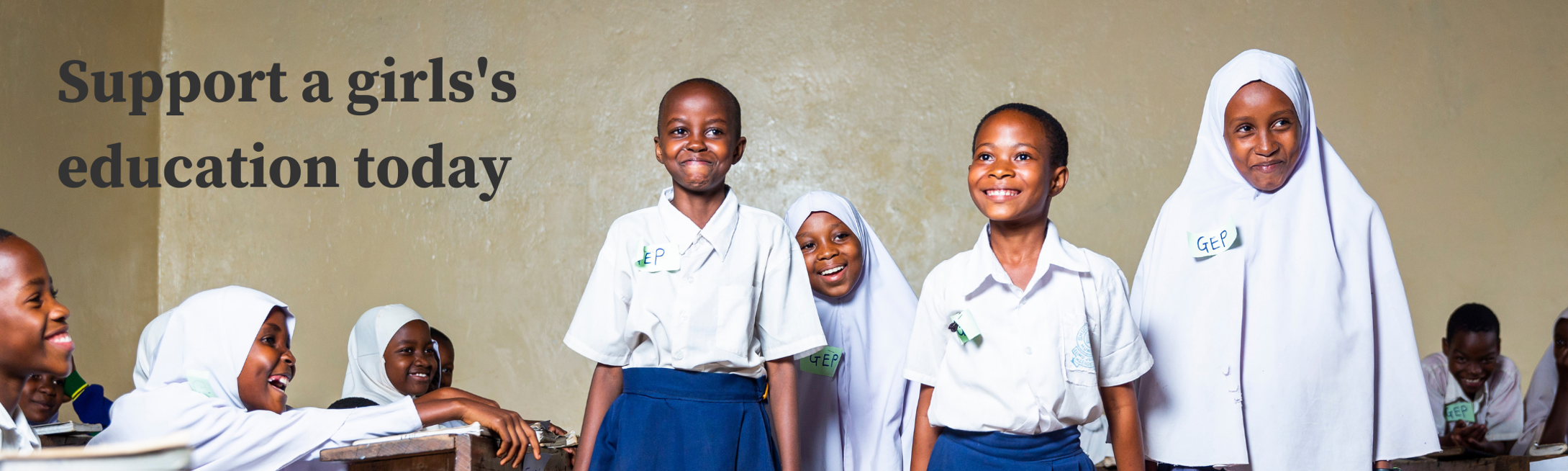 Gender Equality class in Tanzania