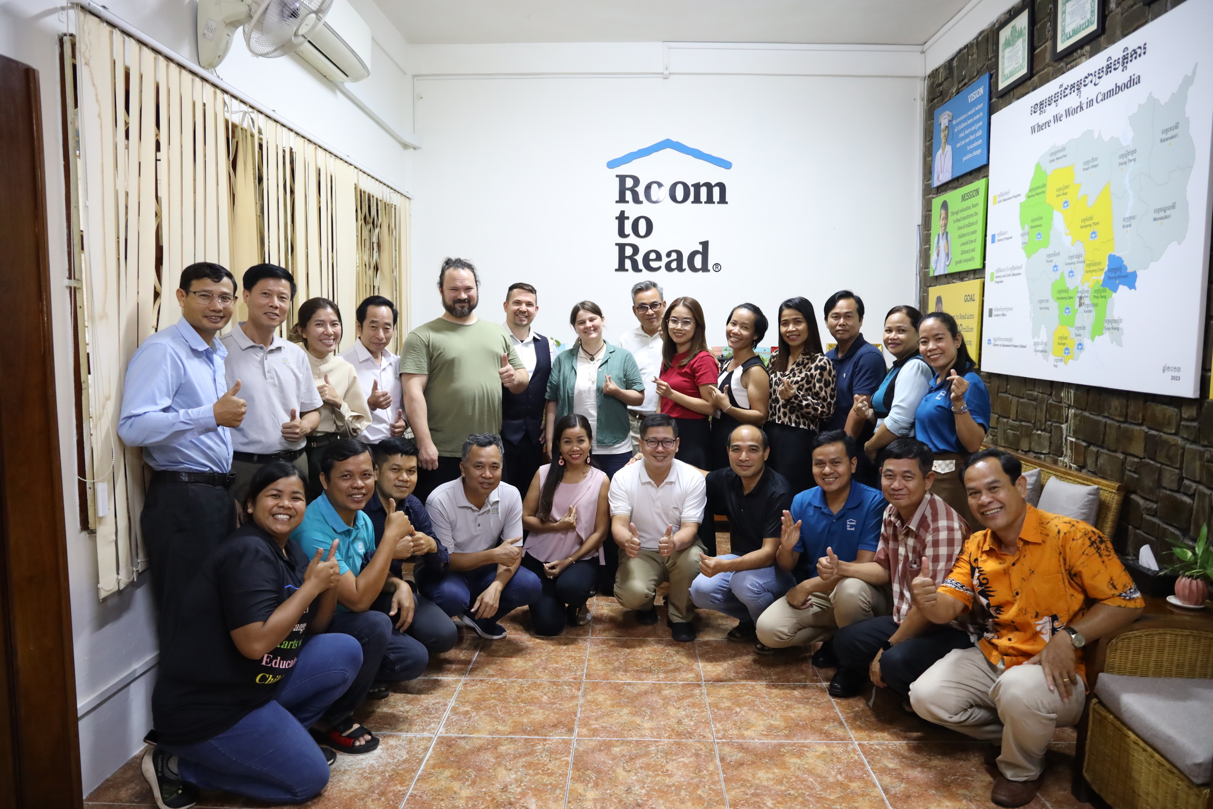Room to Read in Cambodia